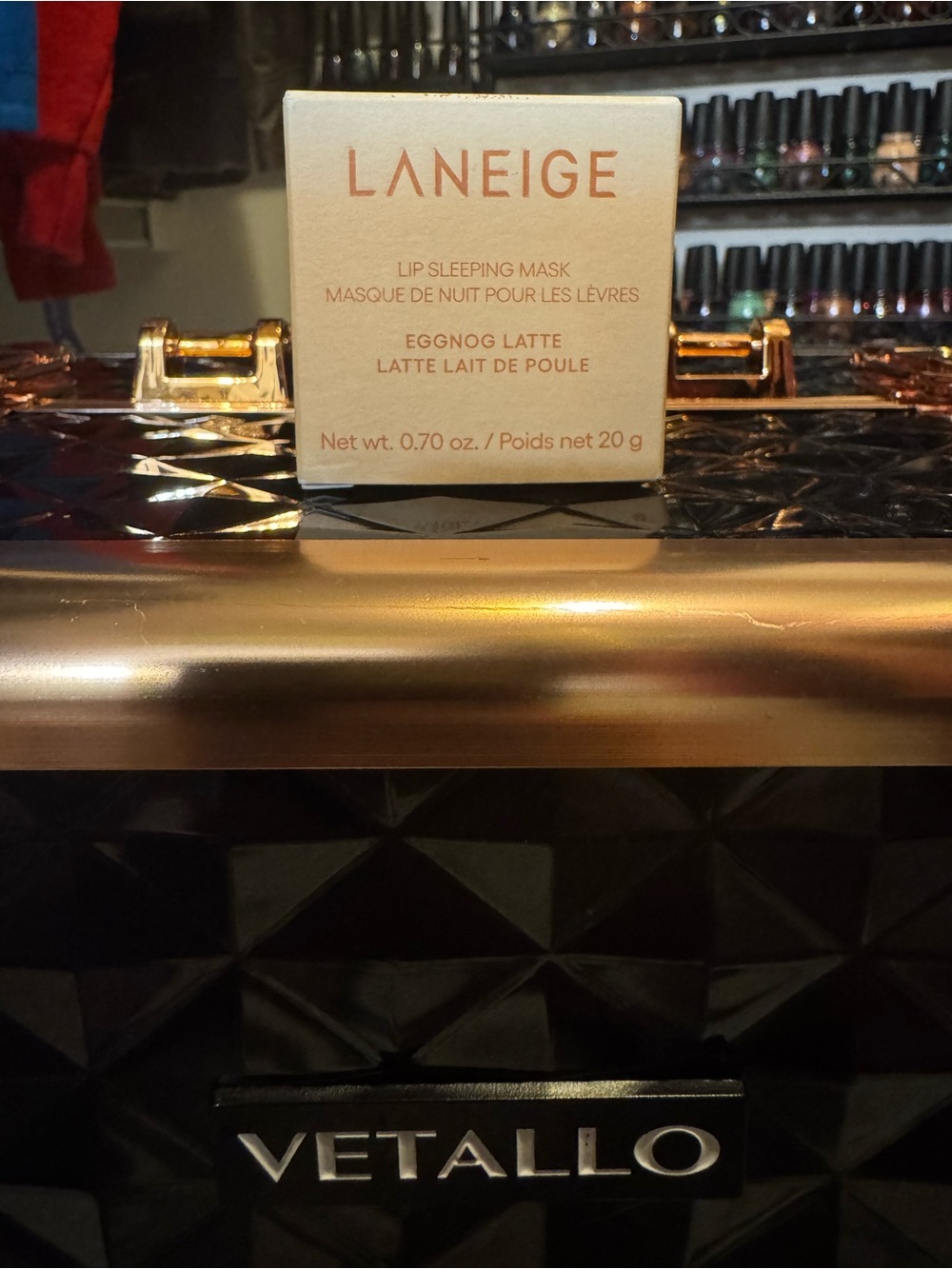 LANEIGE Eggnog Latte Lip Sleeping Mask